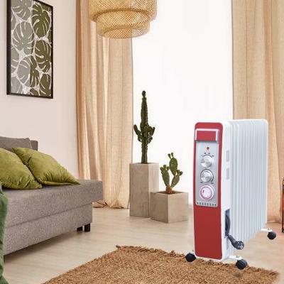 2500W Electric Mini Room Oil Filled Radiator