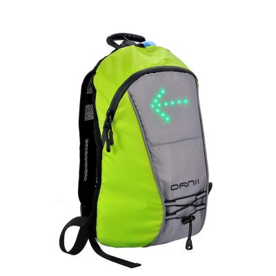 15L LED Backpack with Direction Indicator & Safety Light