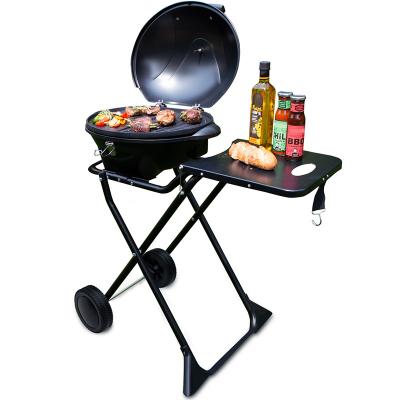Electric BBQ grill