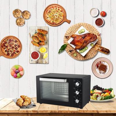 45L Portable Multi-Function Electric Toaster Oven