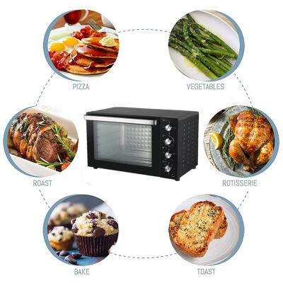 80L Large Multi-Function Electric Pizza Oven