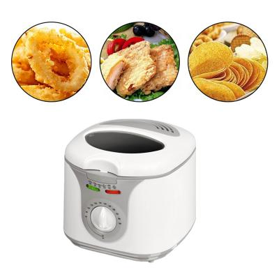 2L Best sales Household kitchen deep fryer electric mini deep fryer Electric oil Deep Fryer