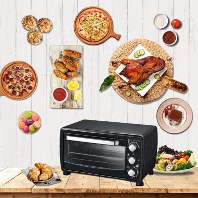 16L Portable Mini Electric Oven for Home Cooking