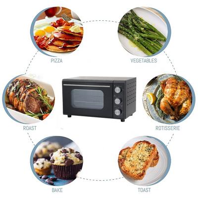 Electric mini oven