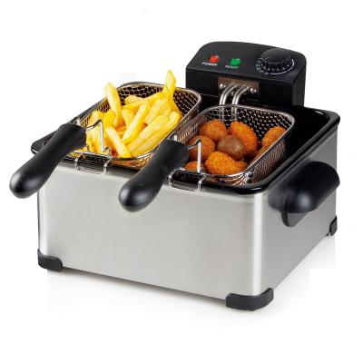 4L Electric Deep Fryer for Home Kitchen