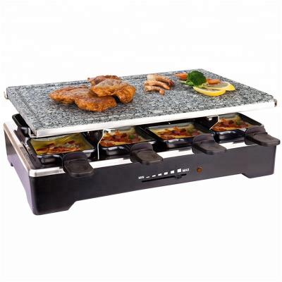 8-Person Mini Smokeless Kebab and BBQ Grill