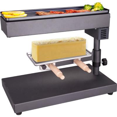 Raclette grills With cheese melter