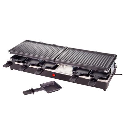 Multi-Function Flat Teppanyaki Griddle Grill