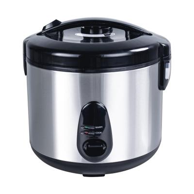 2.2L Portable Stainless Steel Rice Cooker 900W