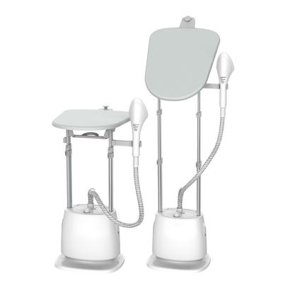 Foldable Handheld Clothes Steamer with Vertical Stand