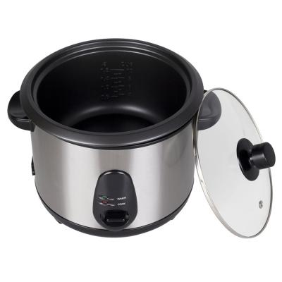 2.2L home applaince rice cooker with SS housing automatic cooking and warming fuction