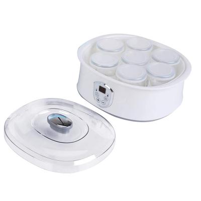 1.5L 7 glass jar yogurt machine maker electric kitchen appliance yogurt maker