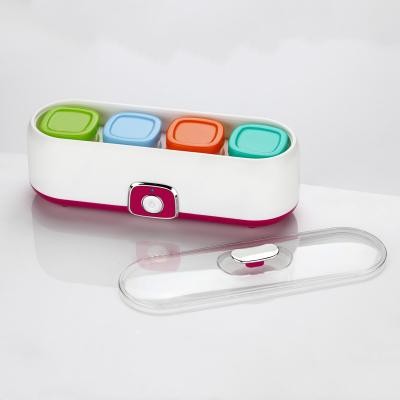 Good selling electronic 0.8L yogurt maker making machine with 4 glass jar
