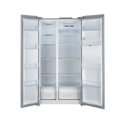 NET 324L Side By Side Fridge Freezer with LED Display
