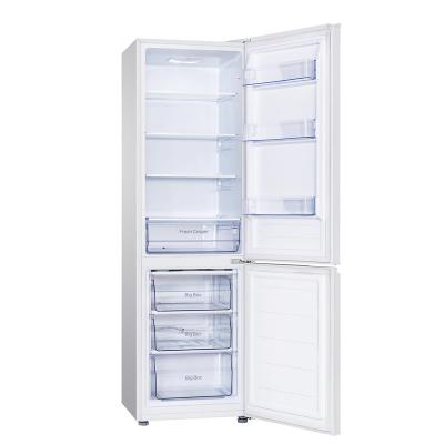 260L Double Door Refrigerator with Bottom Freezer
