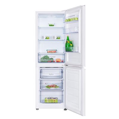 235L Double Door Fridge Freezer with R600a Refrigerant