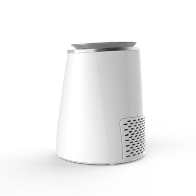 Tabletop Air Purifier 60m³/h CADR with HEPA & Carbon Filter