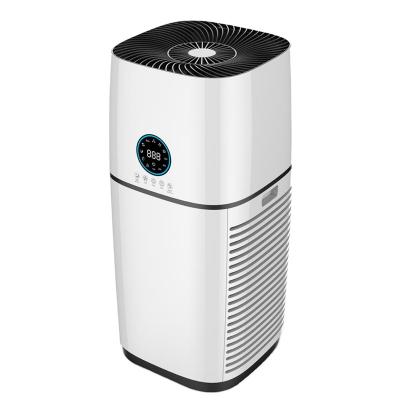 CE RoHS cert. nice design smart hepa filter portable Air Purifier with PM2.5 dust sensor