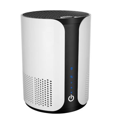 Smart Portable Air Purifier for Home and Office Use