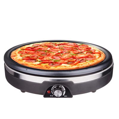 Electric Crepe Maker for Pancakes and Snacks