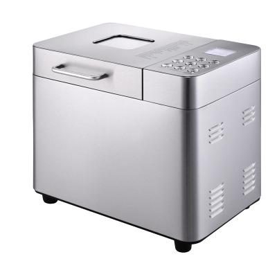 2LB Stainless Steel Multi-Function Bread Baking Machine