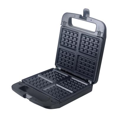 4-Slice Detachable Sandwich Maker & Waffle Machine