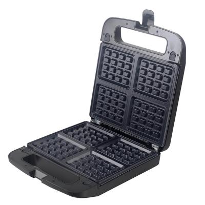 2-in-1 Detachable Waffle and Sandwich Maker Machine