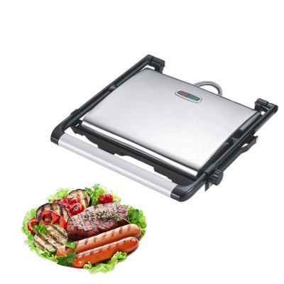 Non-Stick Electric Panini Grill and BBQ Plates