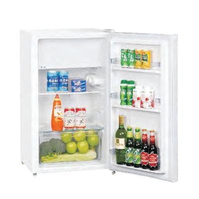 85L Dual Use Small Fridge Freezer for Office & Home