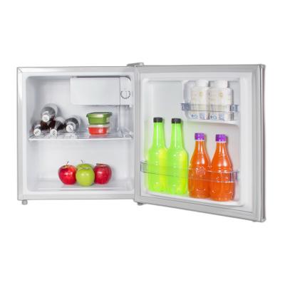 46L Noise-Free Mini Beverage Refrigerator Single Door
