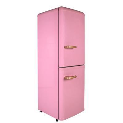 colorful retro fridge