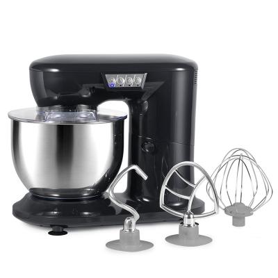 4L Stainless Steel Bowl Food Kneading Mixer 1000W