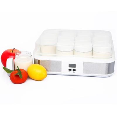 12-Cup Automatic Greek Yogurt Maker Machine