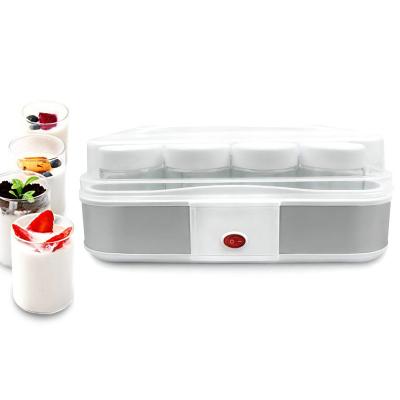 Homemade Yogurt Maker with 12 Glass Jars