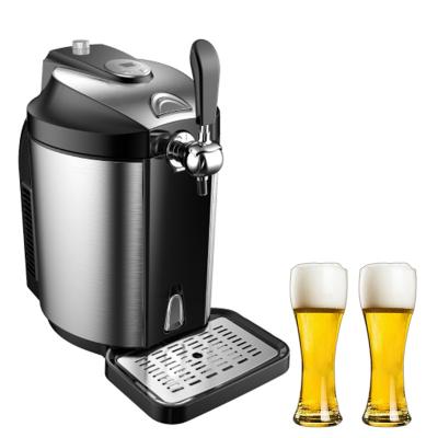5L Portable Draft Beer Dispenser for Universal & Heineken Kegs