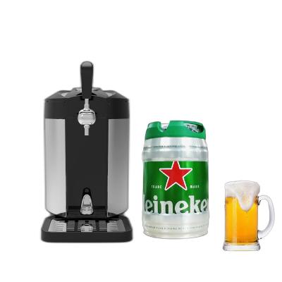 Electric Beer Dispenser for Canned Beer with Cooling Function