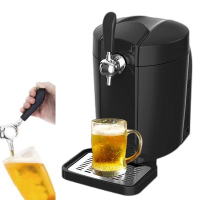 Stainless Steel 5L Draft Beer Cooler & Dispenser Machine
