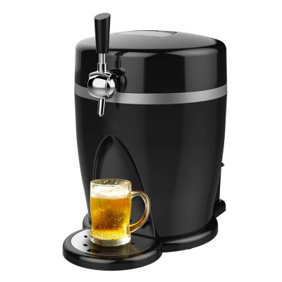 Compact 5L Keg Beer Dispenser Machine with Tap Cooler