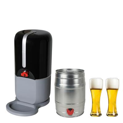 5L Tabletop Draft Beer Dispenser with Mini Keg Regulator