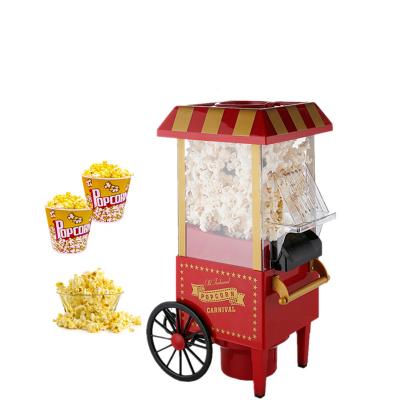 Quick Snack Hot Air Popcorn Popper Machine