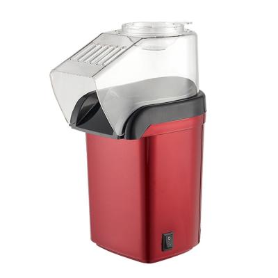 Portable Hot Air Popcorn Popper Machine for Kitchen