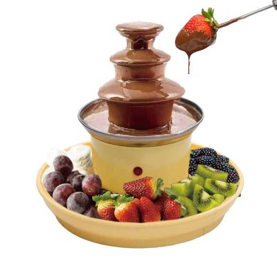 electric chocolate fountain