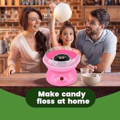 Portable Mini Electric Cotton Candy Maker for Children