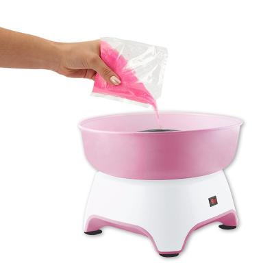 One-Button Electric Cotton Candy Machine for Home Use