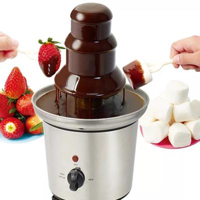Mini Electric Chocolate Fondue Melting Machine