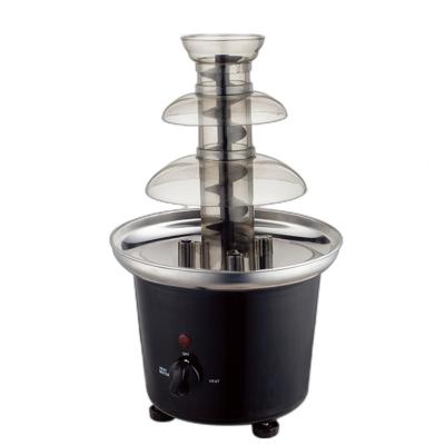 chocolate melting fountain