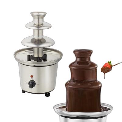 mini chocolate fountain pot