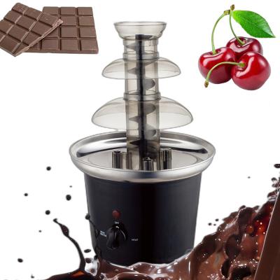 3-Layer Creative Design Chocolate Fountain