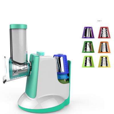 5 in 1 Salad maker Popular Home Electric Vegetable cutter Salad Maker Machine