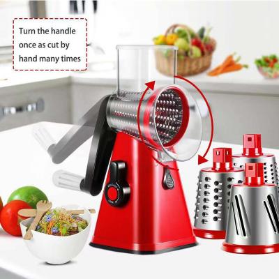 OEM Wholesale 5-in-1 Manual Vegetable Chopper and Slicer